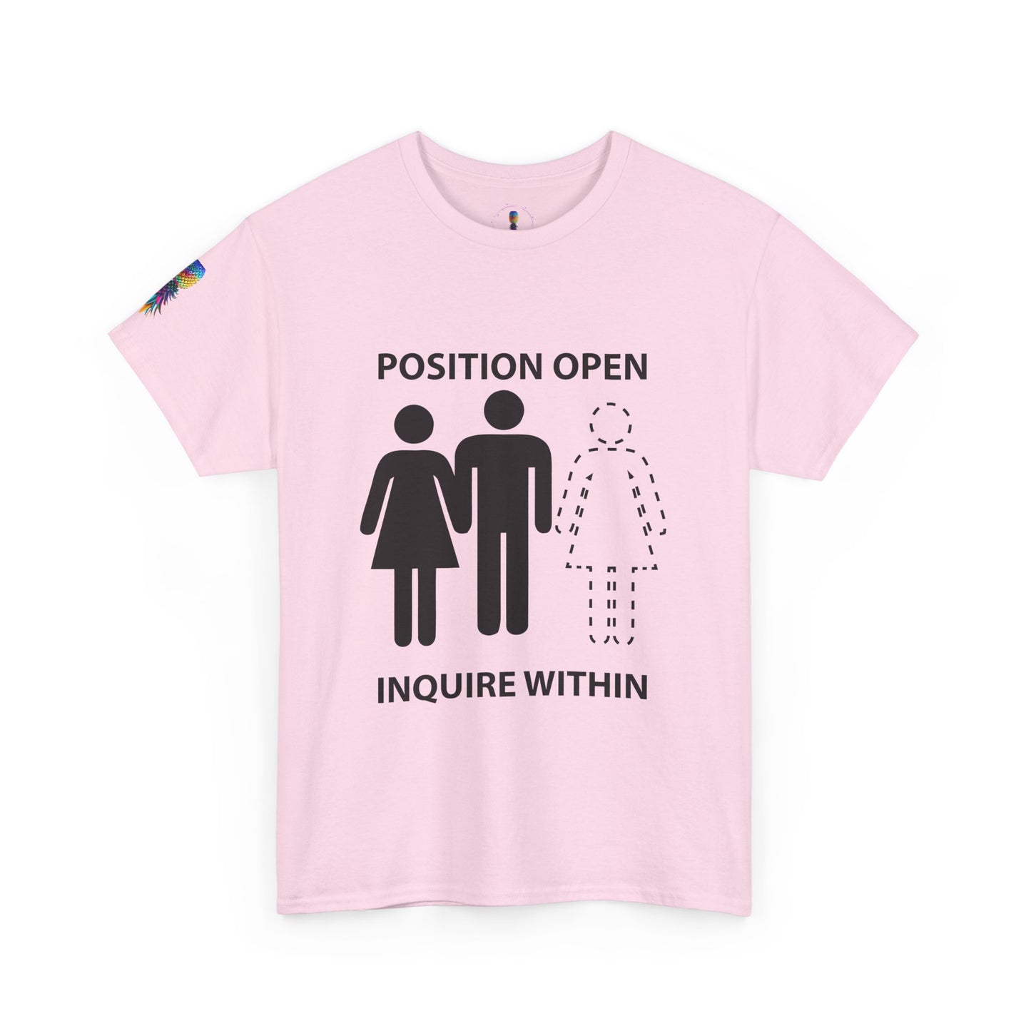 Swinger Tee - Unisex Position Open