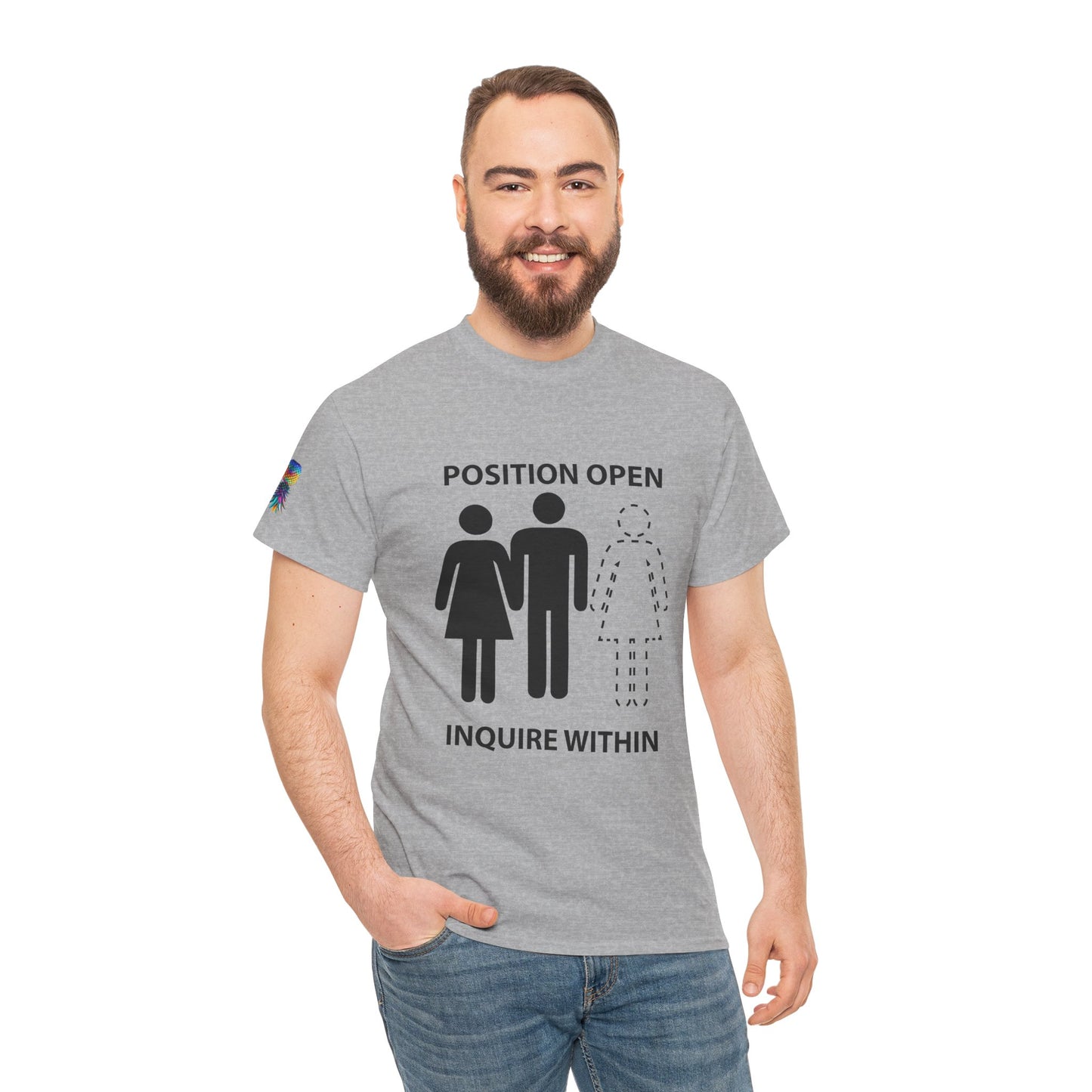 Swinger Tee - Unisex Position Open
