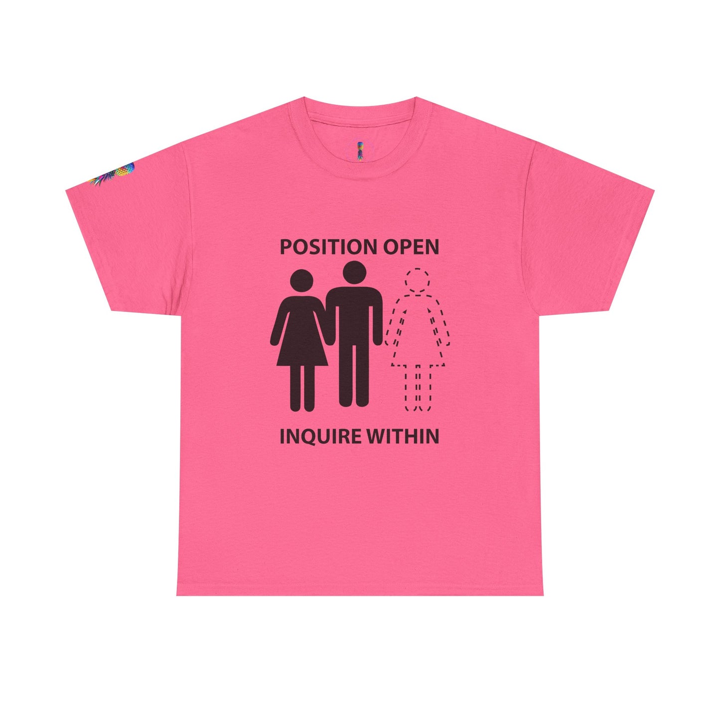 Swinger Tee - Unisex Position Open
