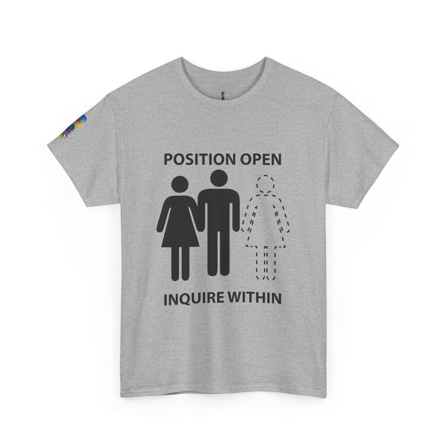 Swinger Tee - Unisex Position Open