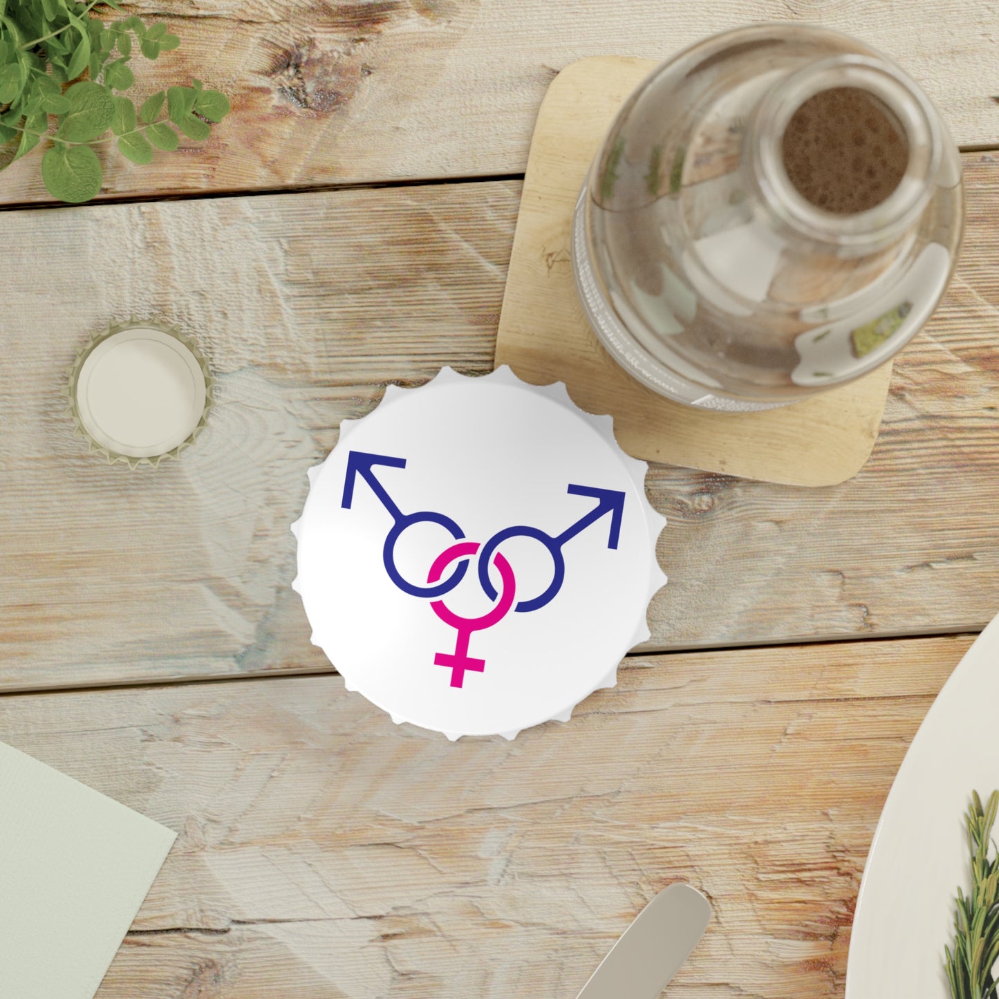 Male Male Female Bottle Opener
