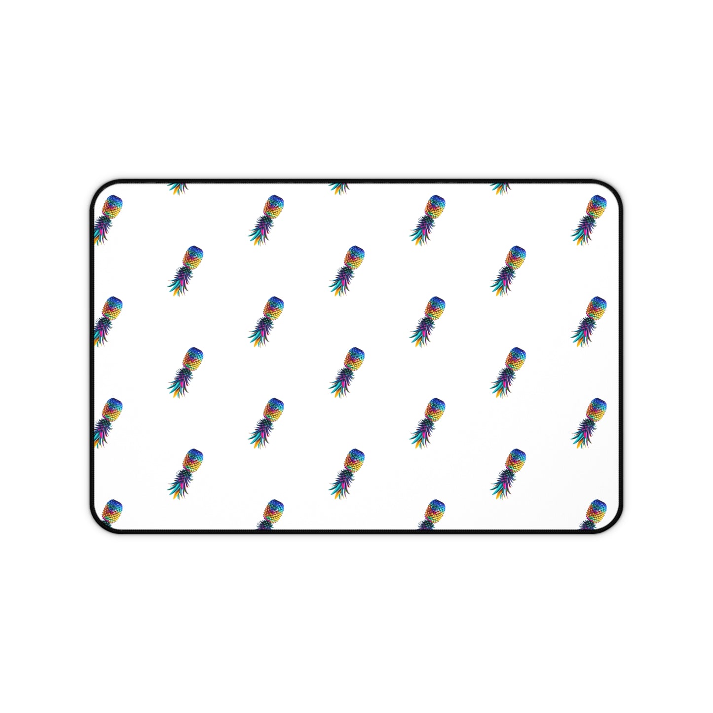 Desk Mat - Upside Down Pineapple Design