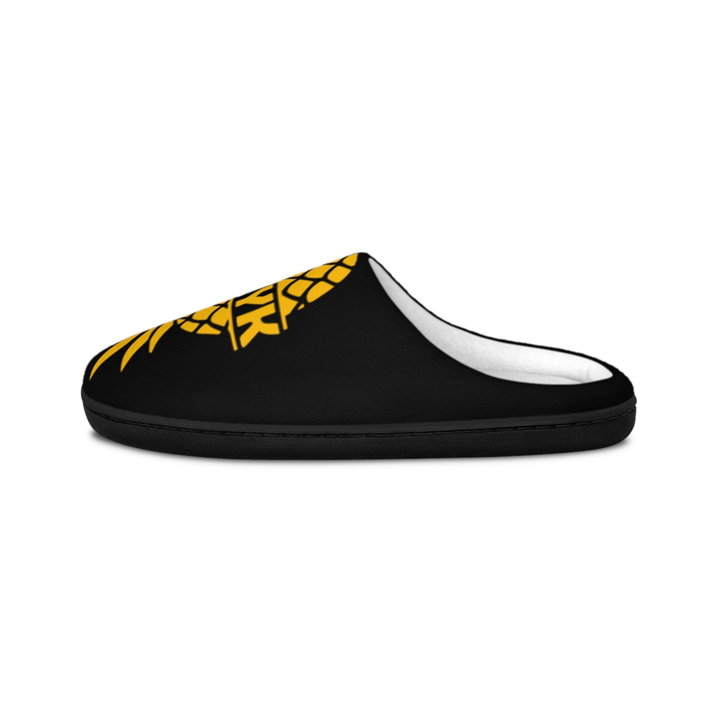 Pineapple Print Men's Indoor Slippers - Cozy and Stylish Home Footwear