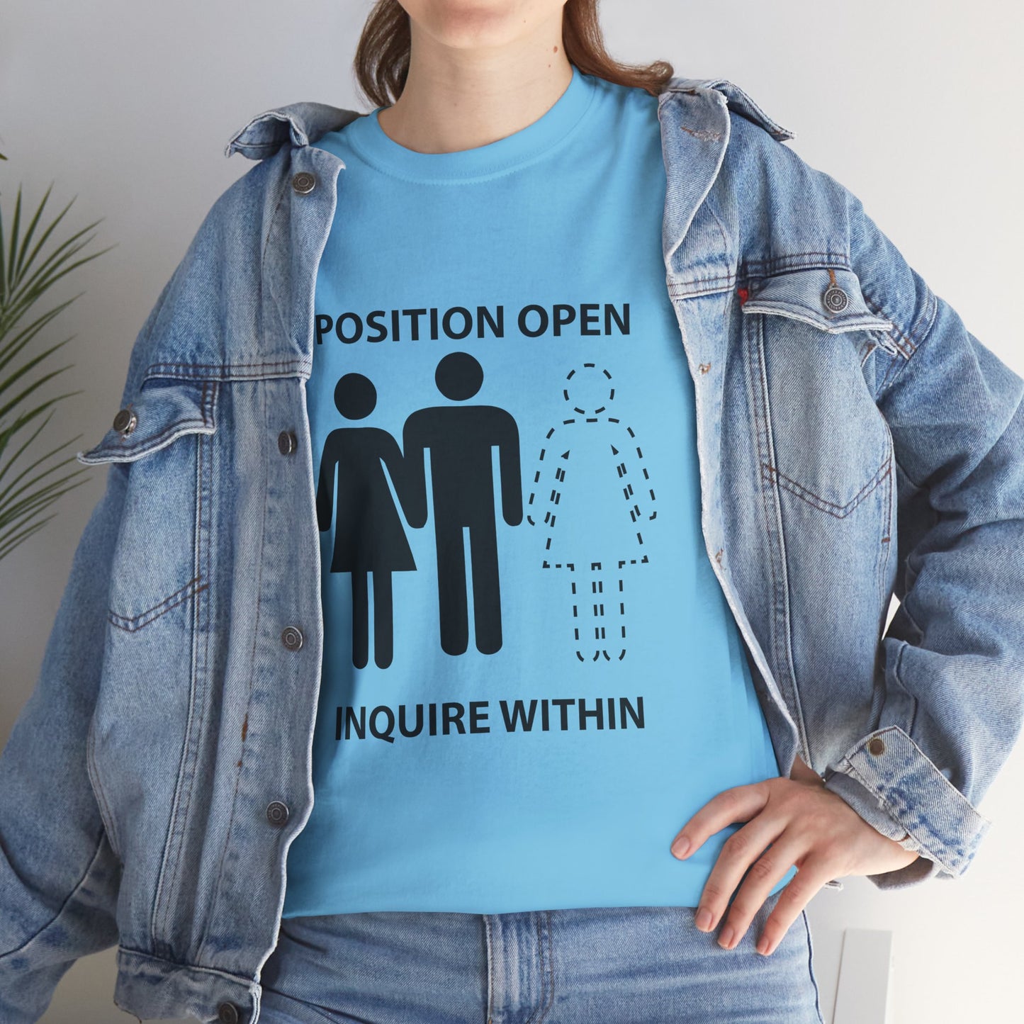 Swinger Tee - Unisex Position Open