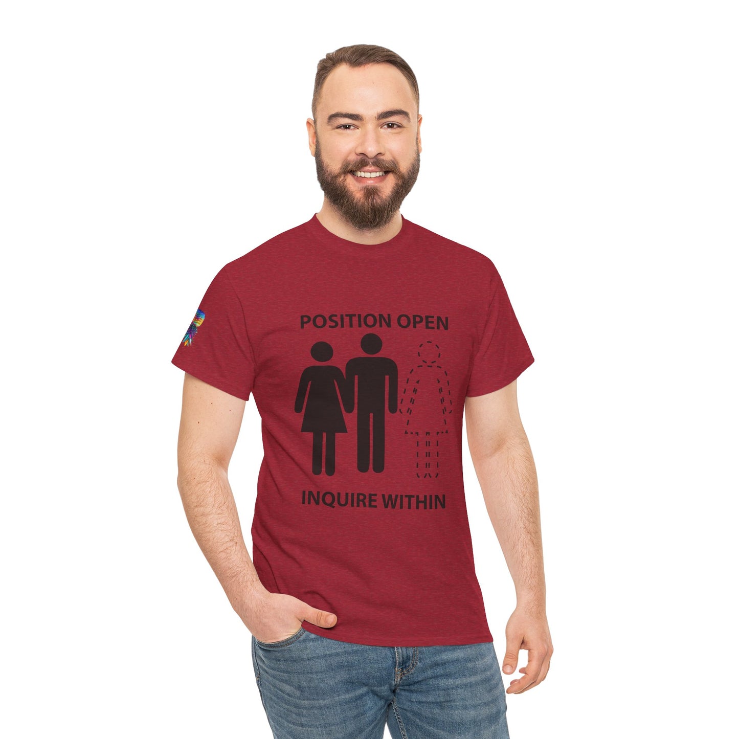 Swinger Tee - Unisex Position Open