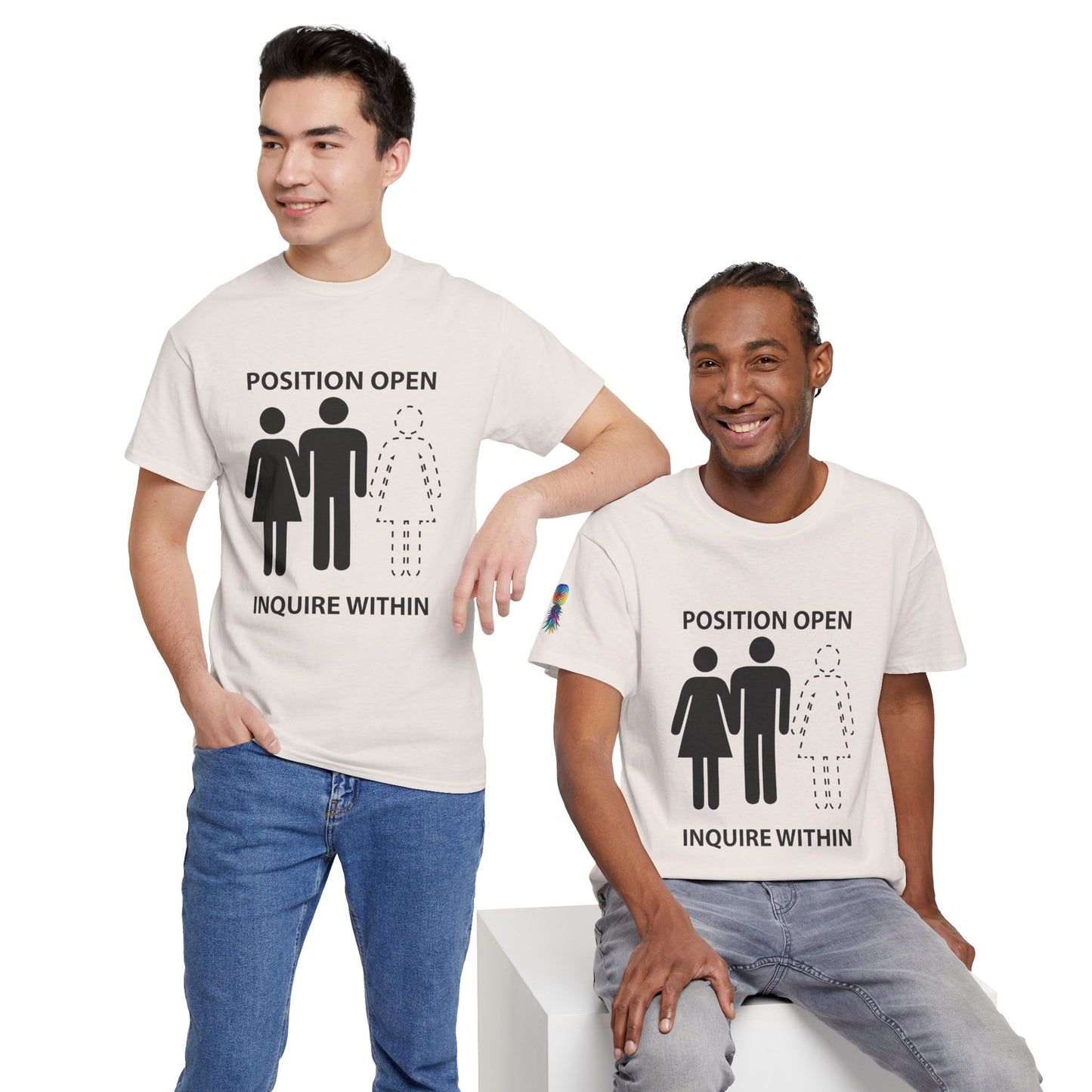 Swinger Tee - Unisex Position Open