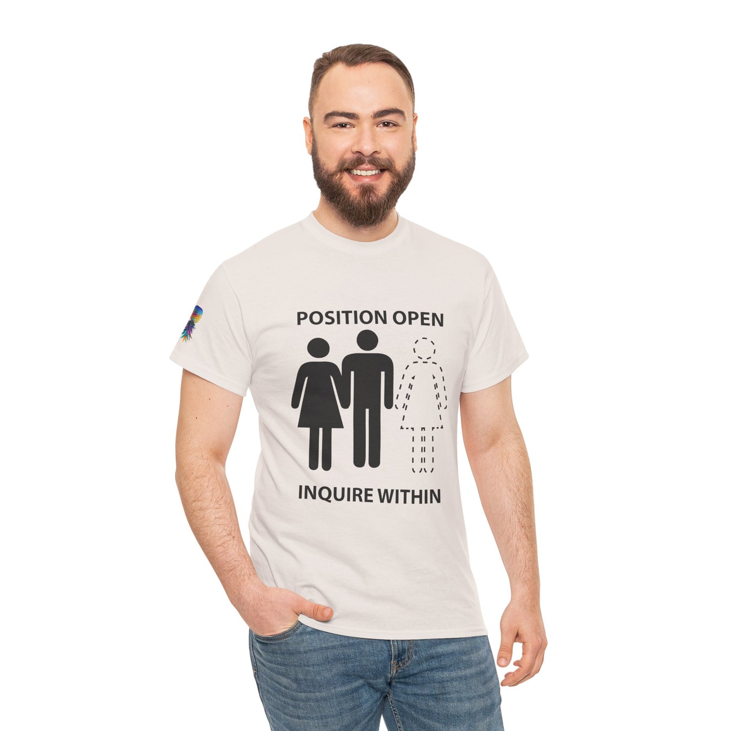 Swinger Tee - Unisex Position Open