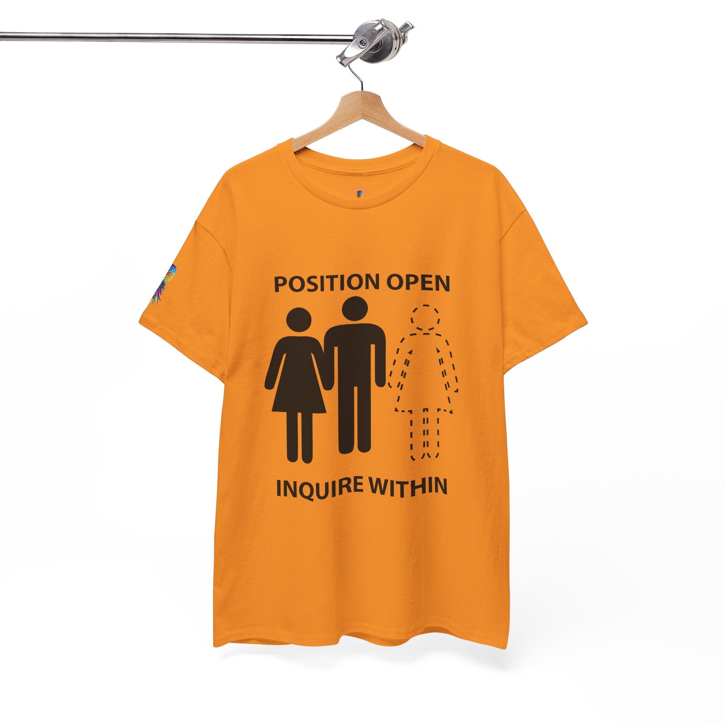 Swinger Tee - Unisex Position Open