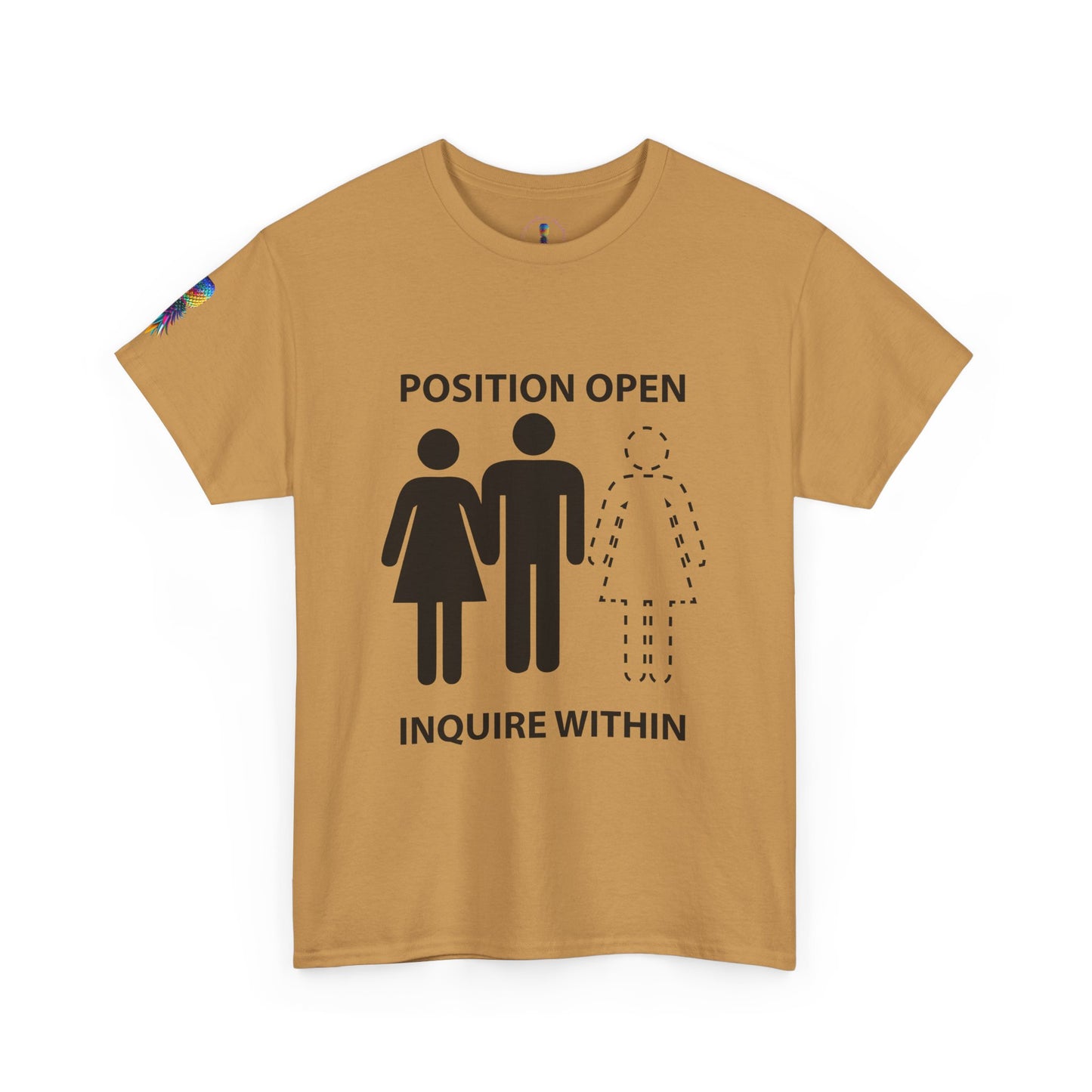 Swinger Tee - Unisex Position Open