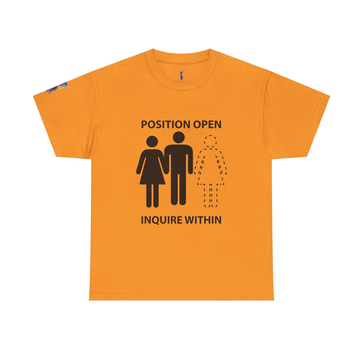 Swinger Tee - Unisex Position Open