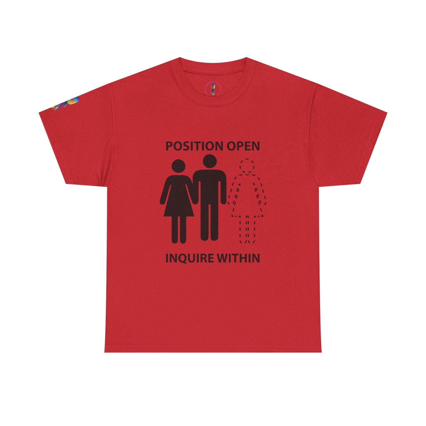 Swinger Tee - Unisex Position Open