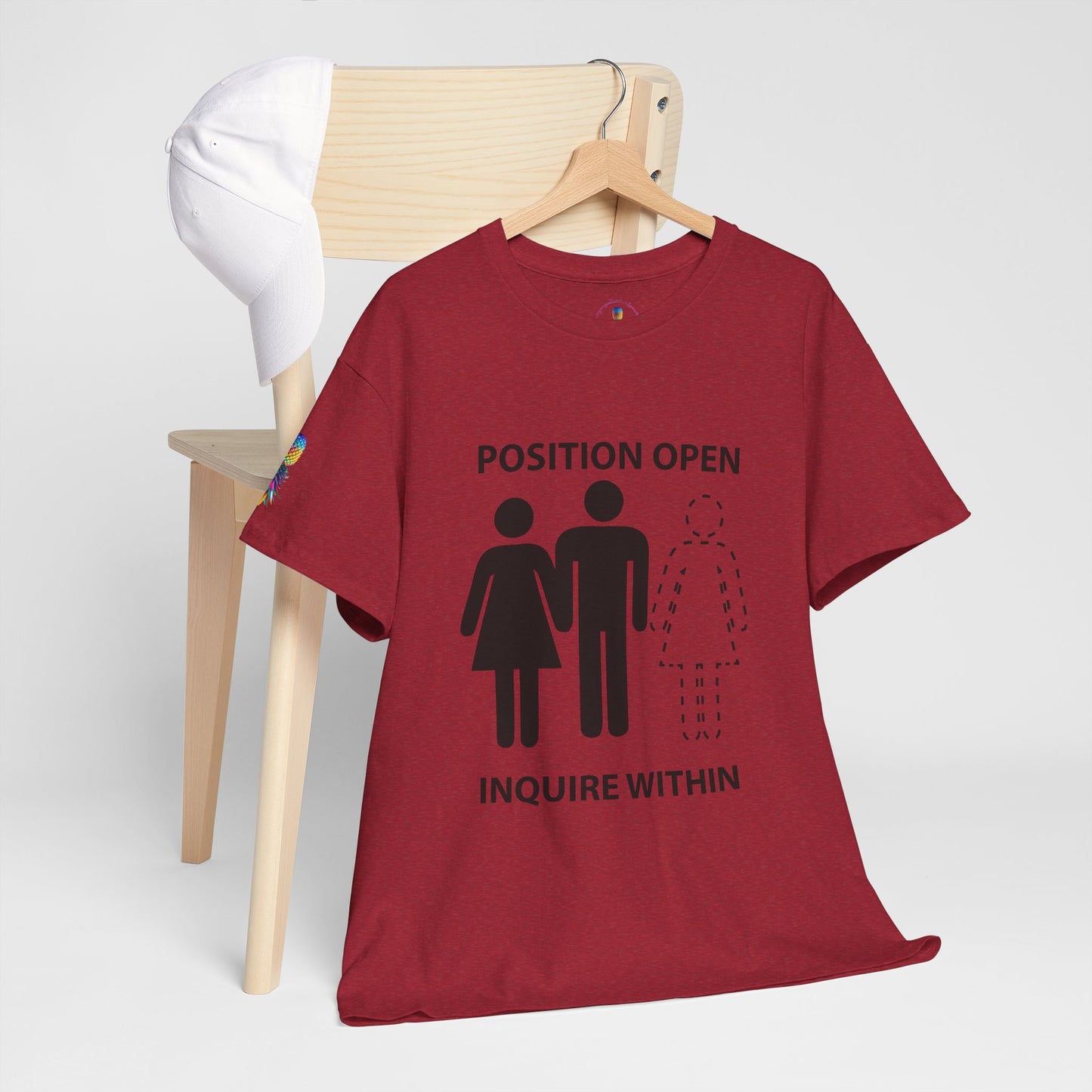 Swinger Tee - Unisex Position Open