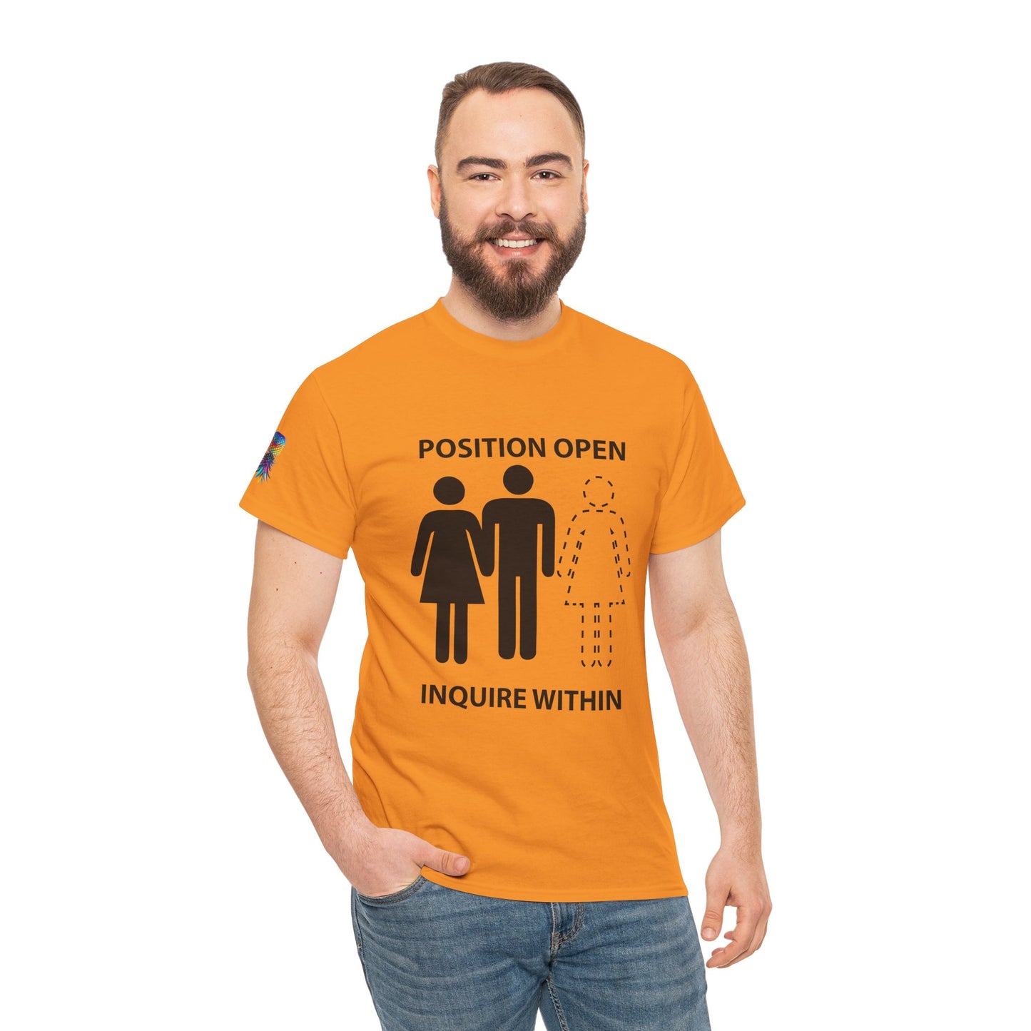 Swinger Tee - Unisex Position Open