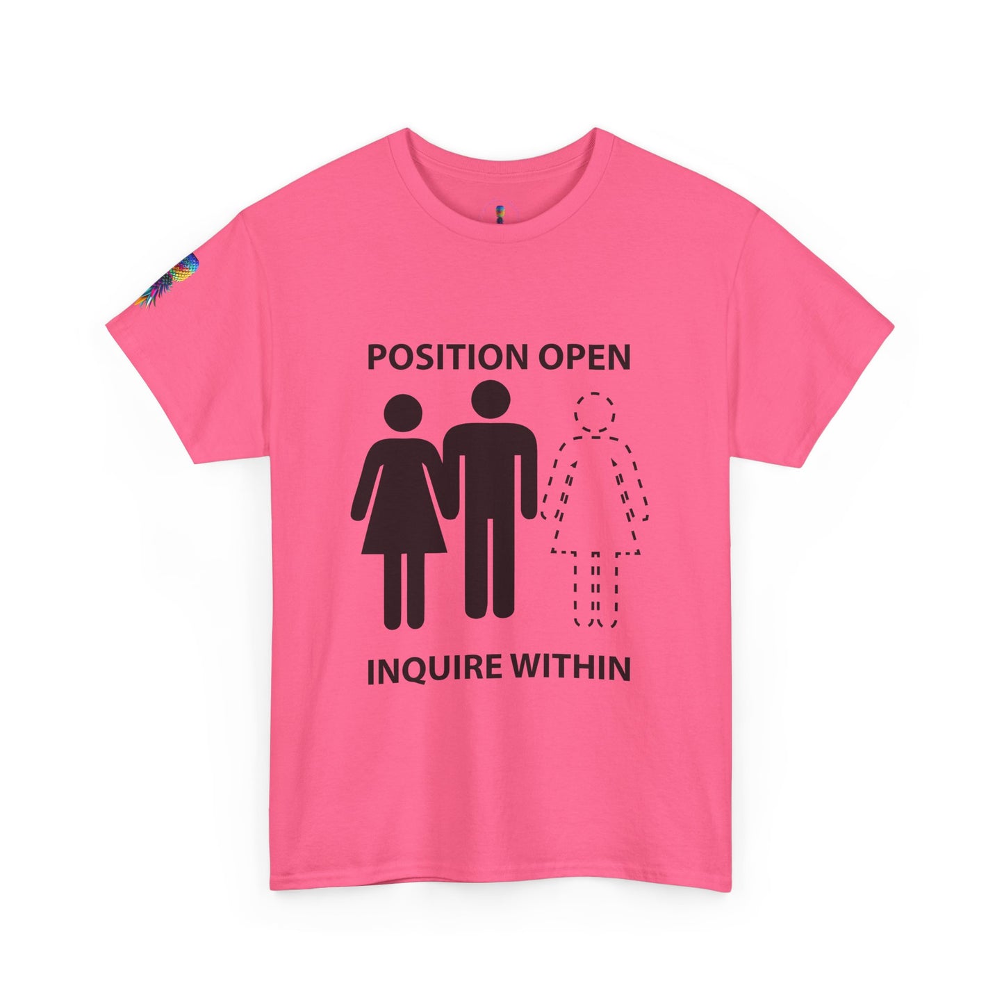 Swinger Tee - Unisex Position Open