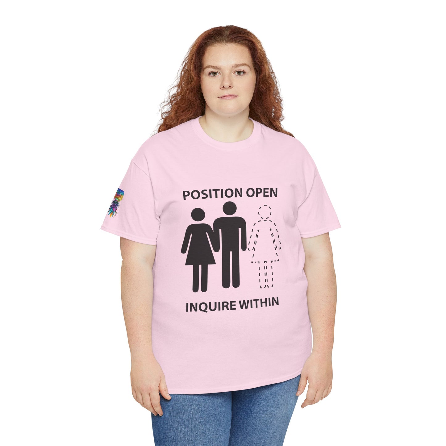 Swinger Tee - Unisex Position Open