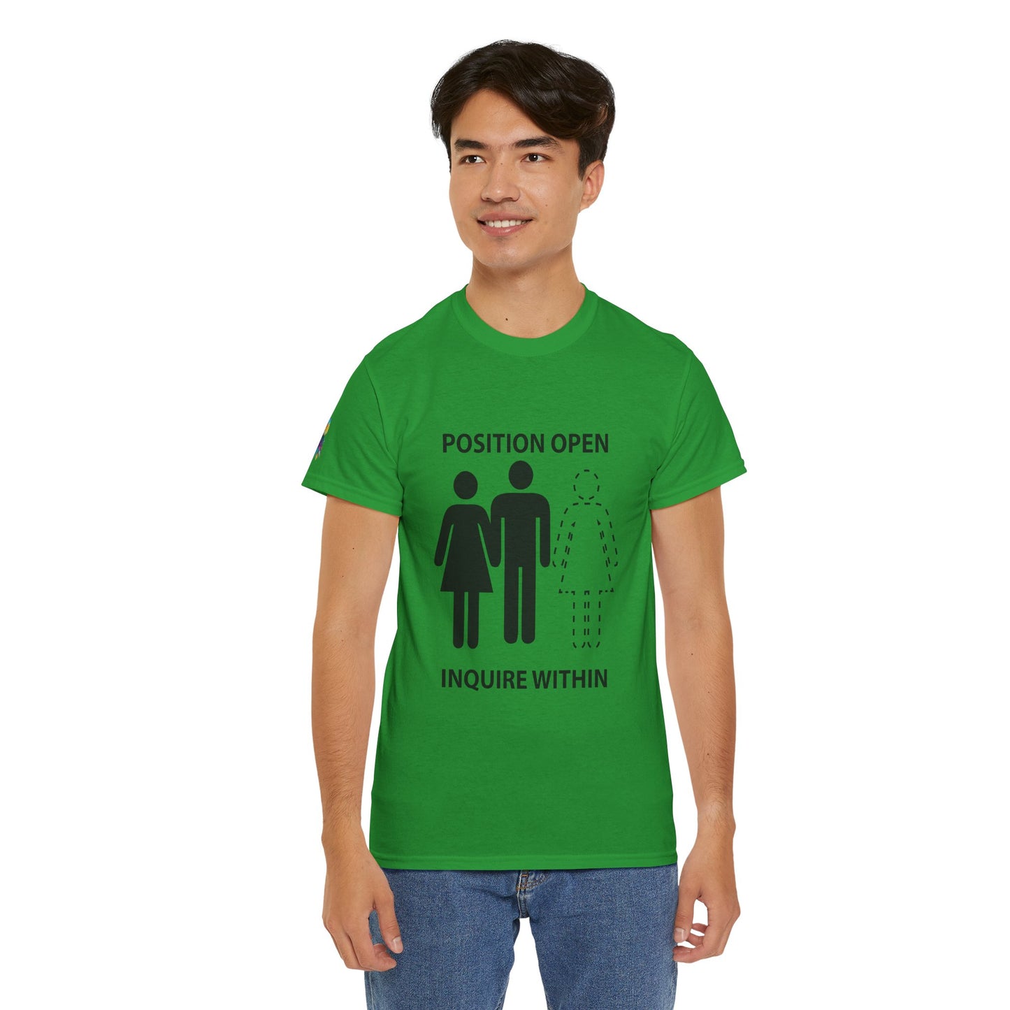 Swinger Tee - Unisex Position Open
