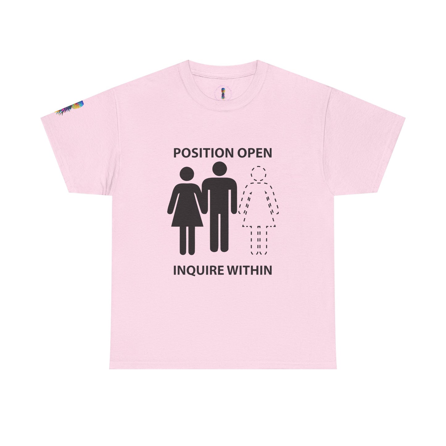 Swinger Tee - Unisex Position Open