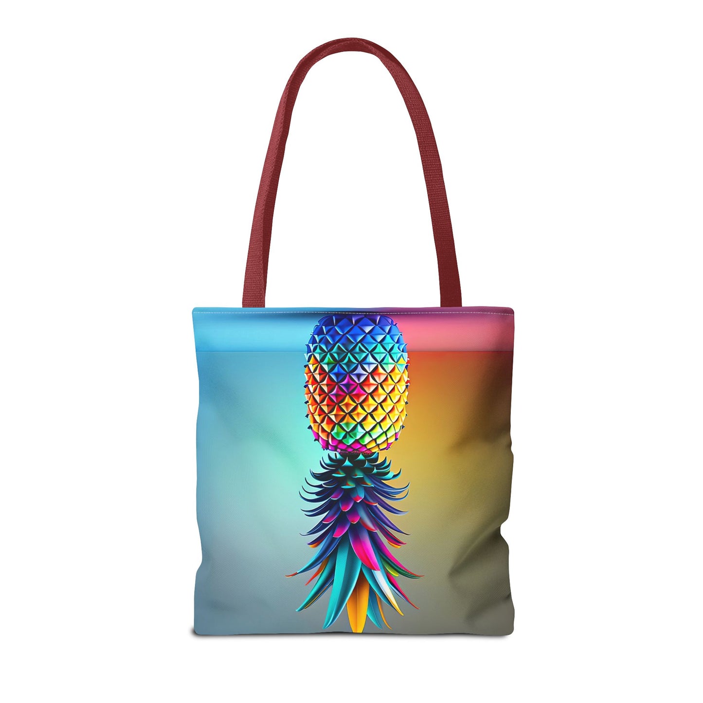 Vibrant Pineapple Tote Bag - Colorful Beach Accessory for Sexy Adventures