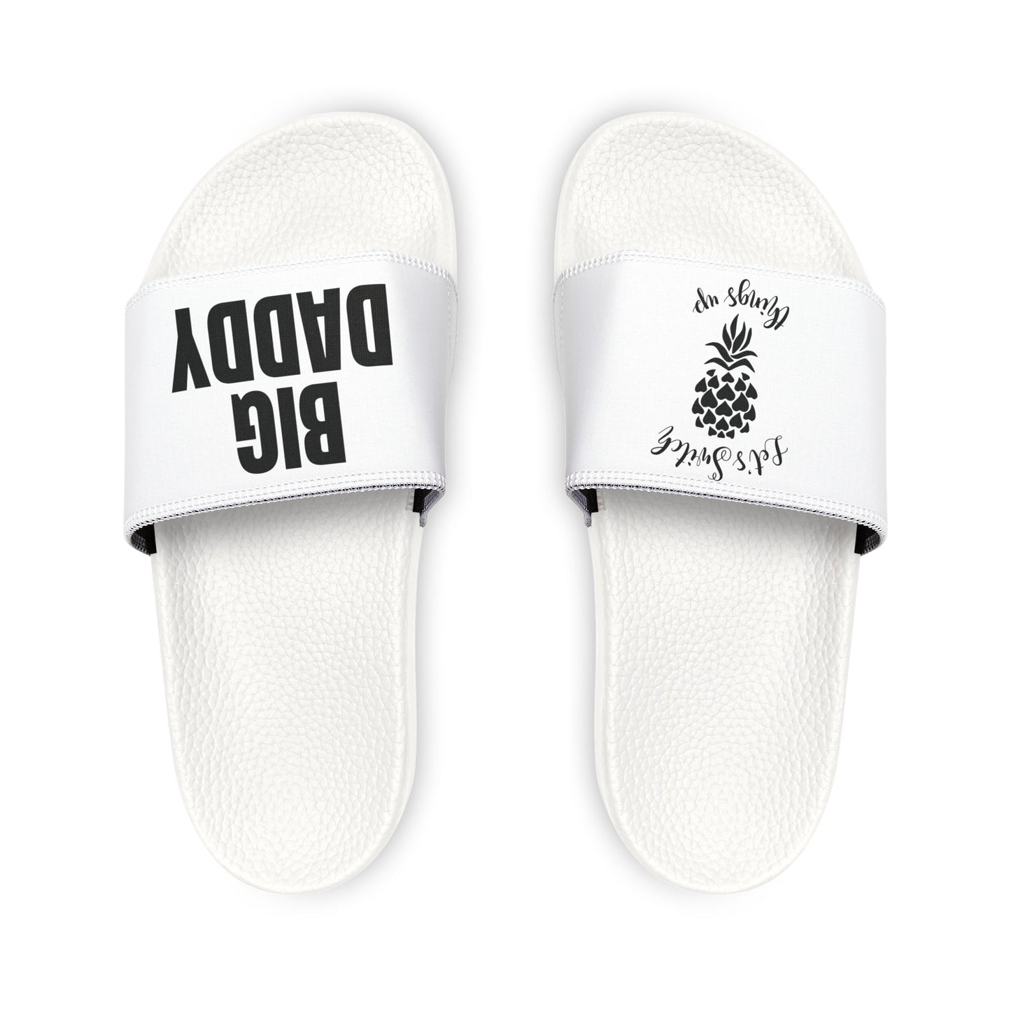 Funny Big Daddy Sandals - Men's Removable-Strap Slide Sandals