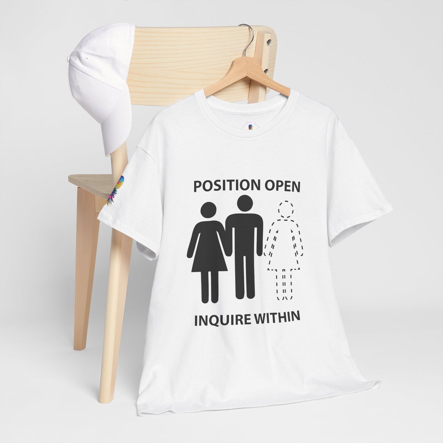 Swinger Tee - Unisex Position Open