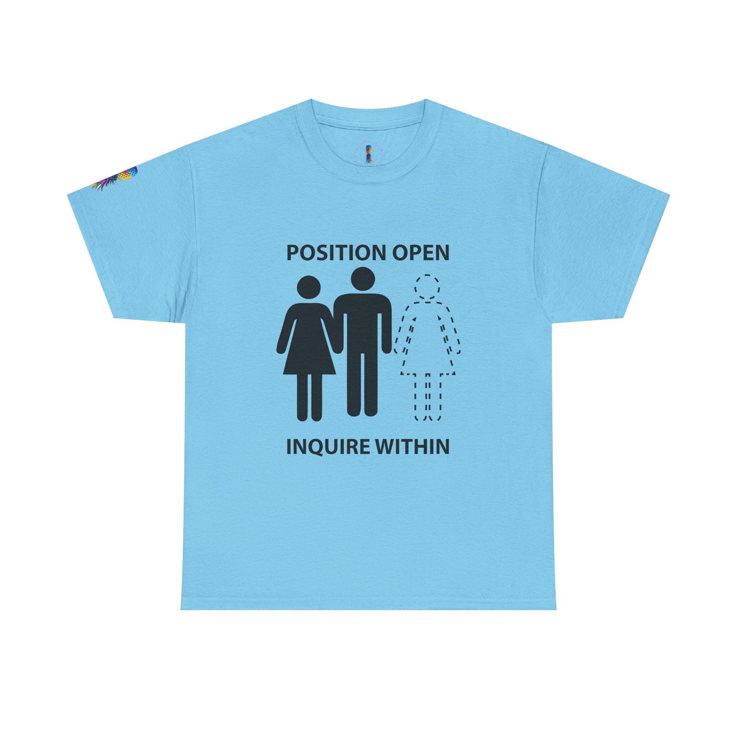 Swinger Tee - Unisex Position Open