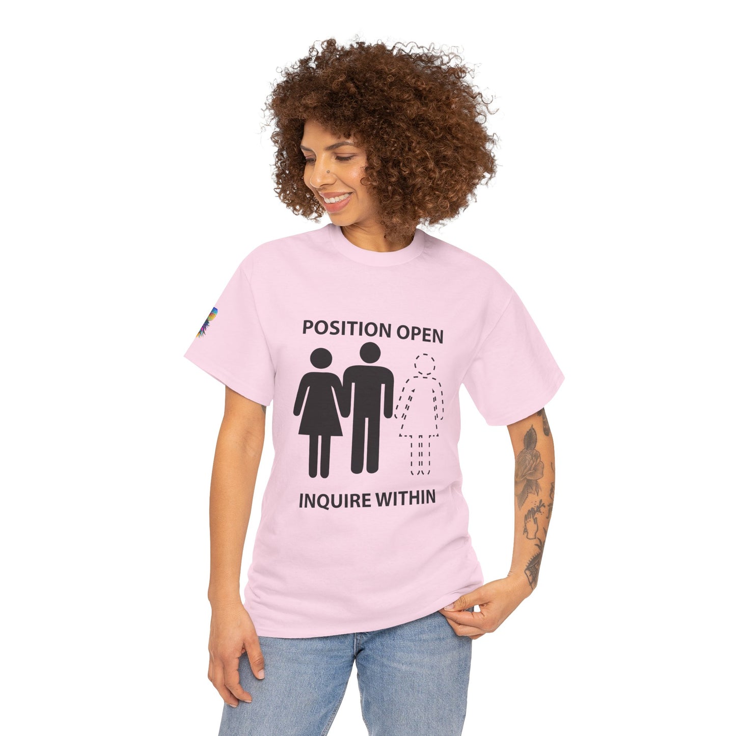Swinger Tee - Unisex Position Open