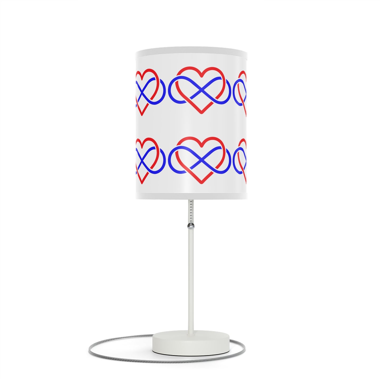 Polyamory Lamp on a Stand, US|CA plug