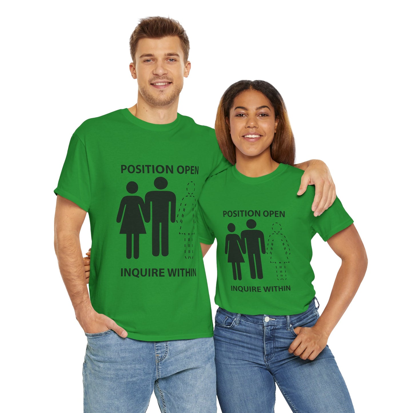 Swinger Tee - Unisex Position Open