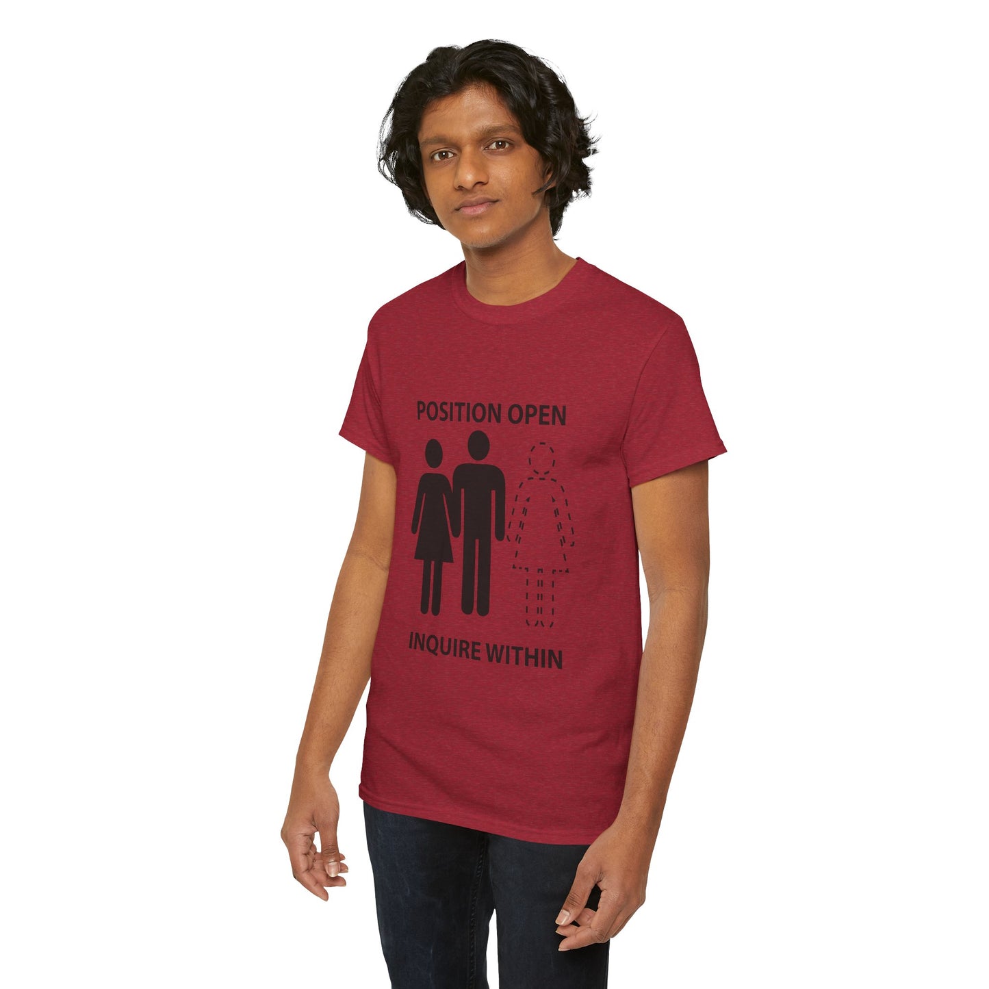Swinger Tee - Unisex Position Open