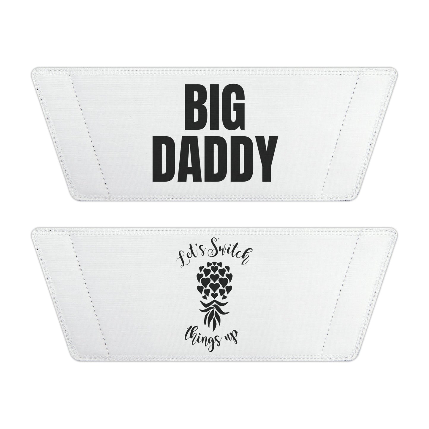 Funny Big Daddy Sandals - Men's Removable-Strap Slide Sandals