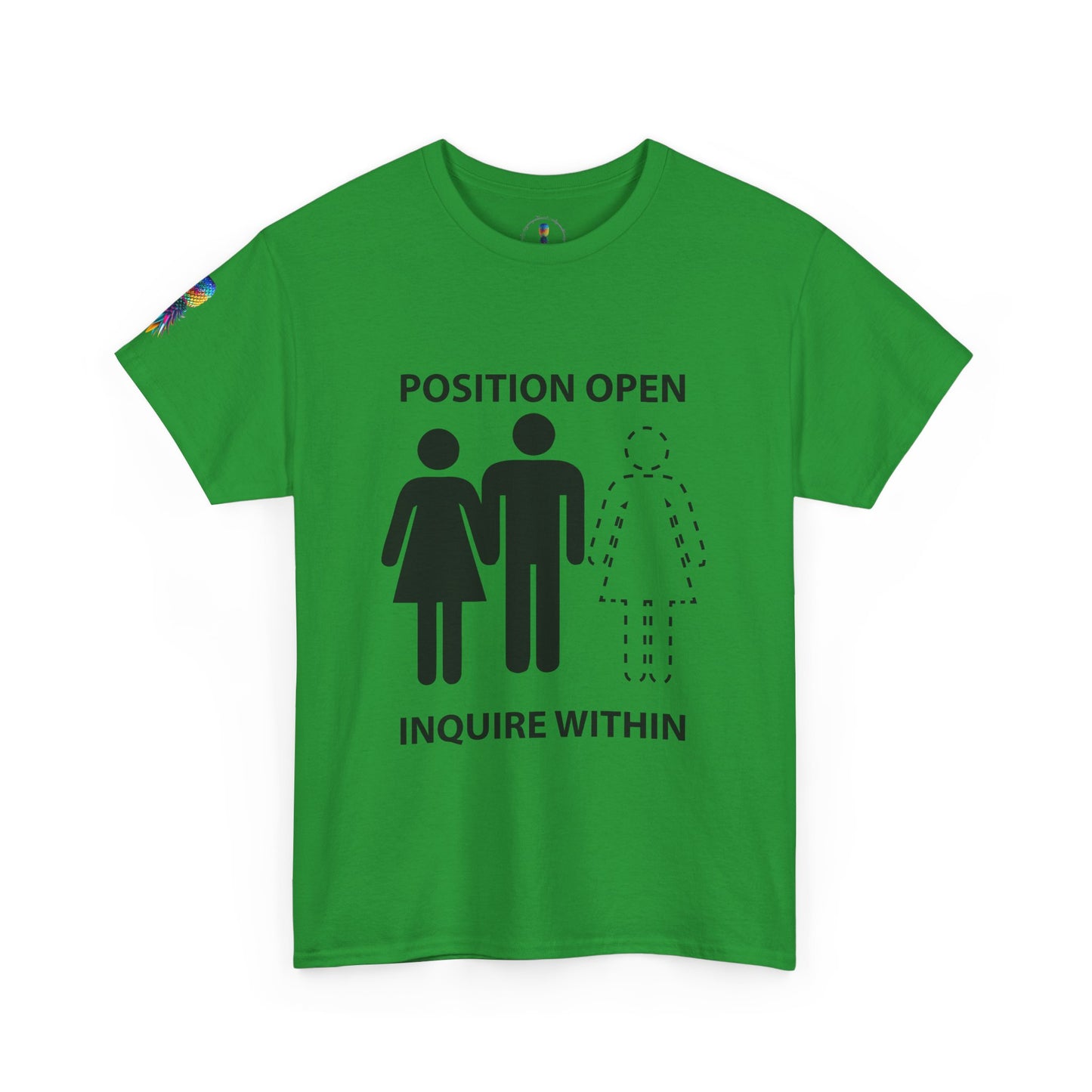 Swinger Tee - Unisex Position Open