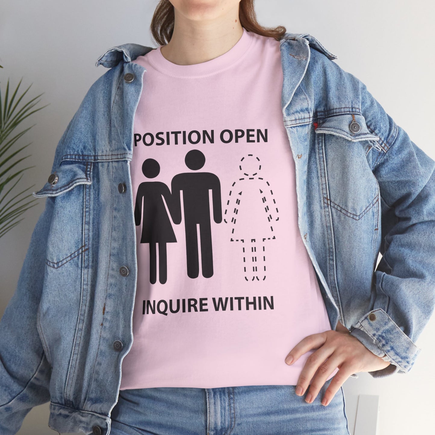 Swinger Tee - Unisex Position Open