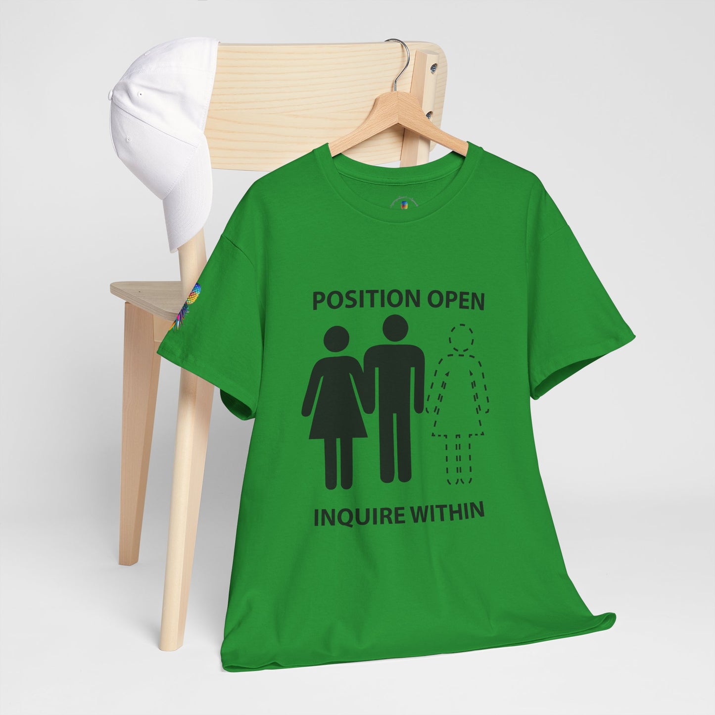 Swinger Tee - Unisex Position Open