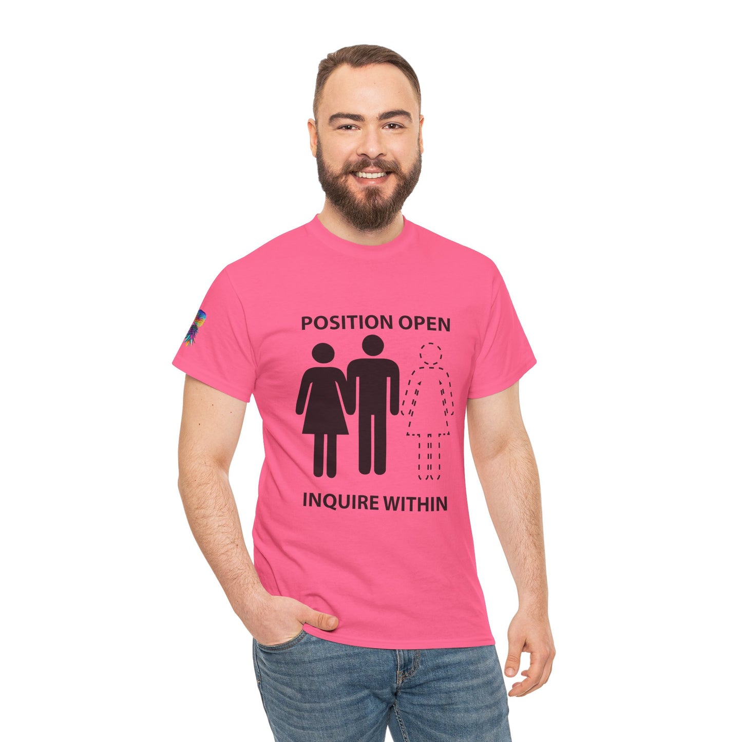 Swinger Tee - Unisex Position Open