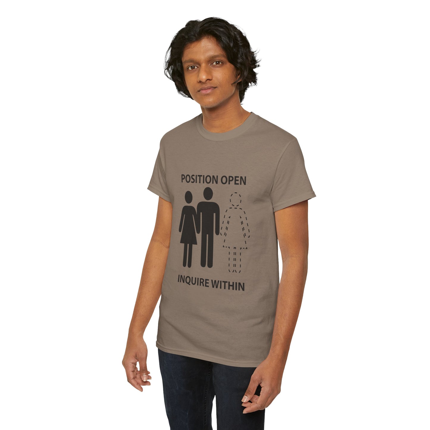 Swinger Tee - Unisex Position Open