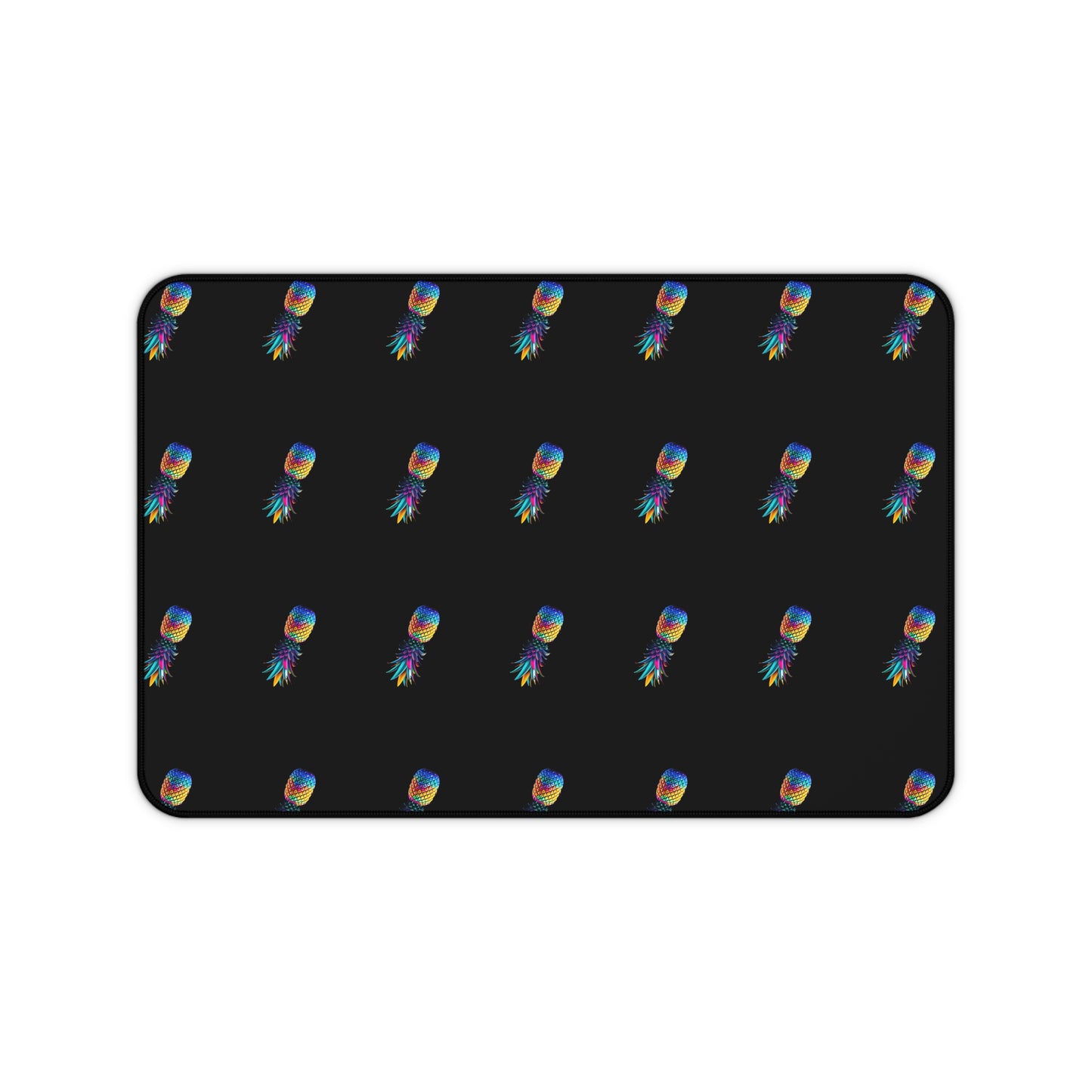 Mousepad Desk Mat - Colorful Upside Down Pineapple Design