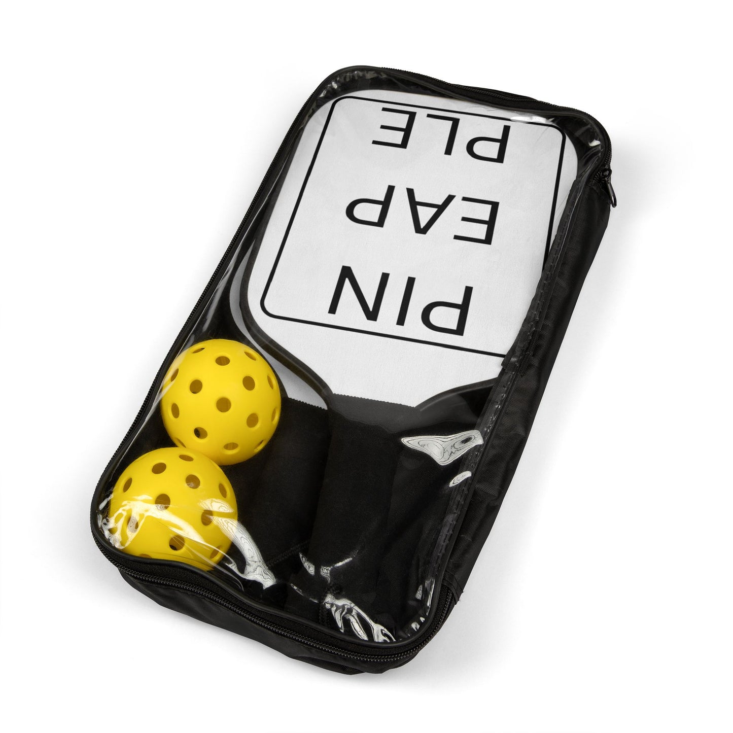 Upside-Down Pineapple Pickleball Kit