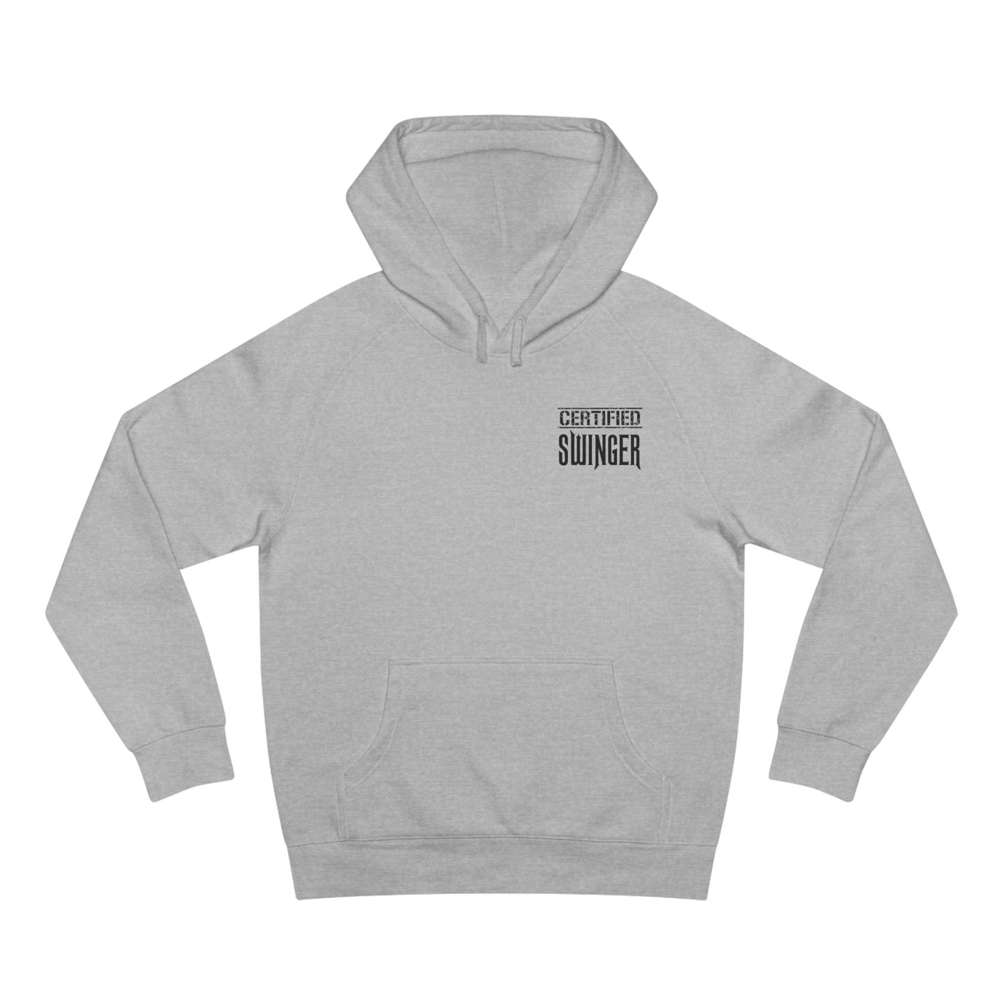 Unisex Husband Watching Hoodie - Wicked Lifestyles