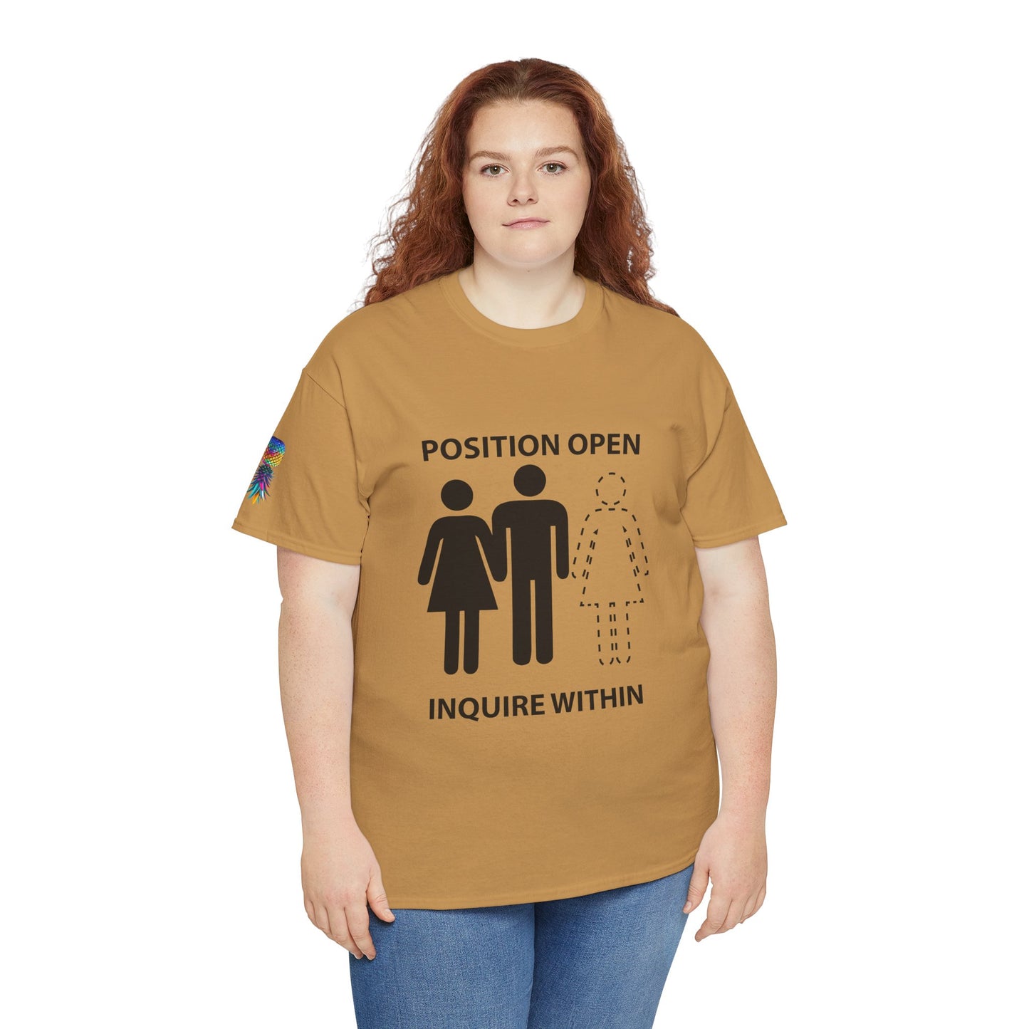Swinger Tee - Unisex Position Open