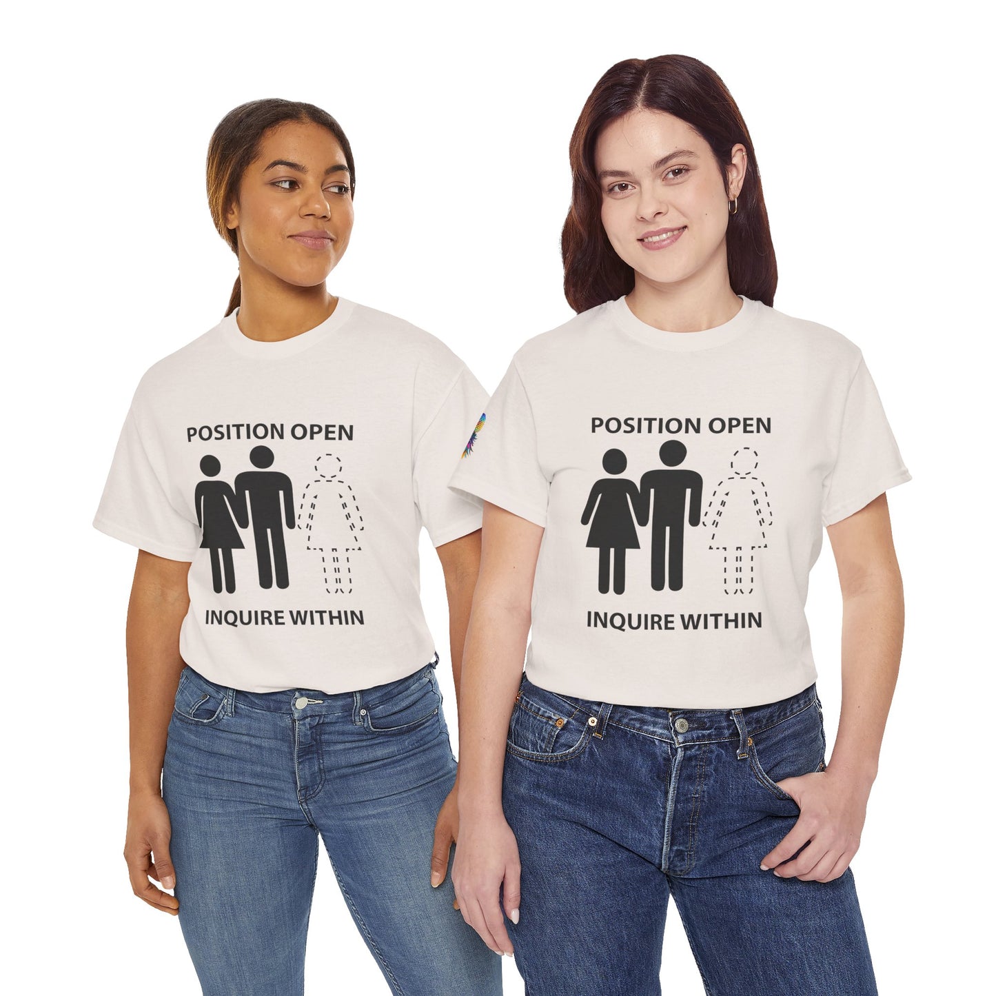 Swinger Tee - Unisex Position Open
