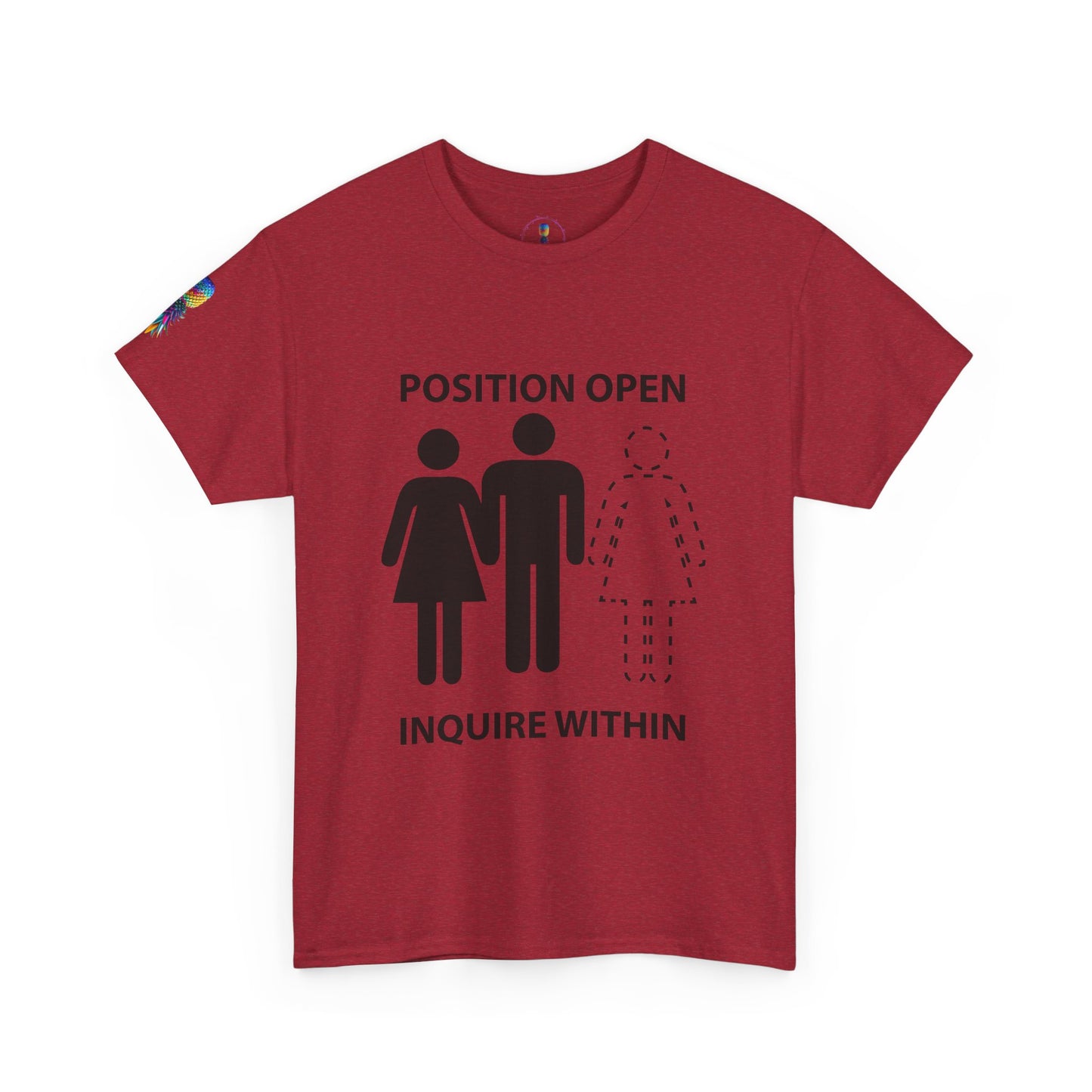 Swinger Tee - Unisex Position Open