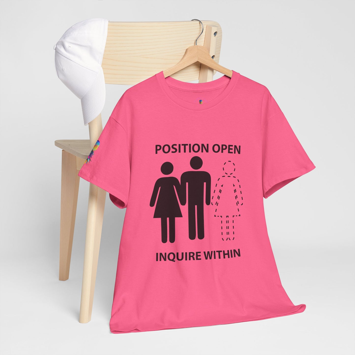 Swinger Tee - Unisex Position Open