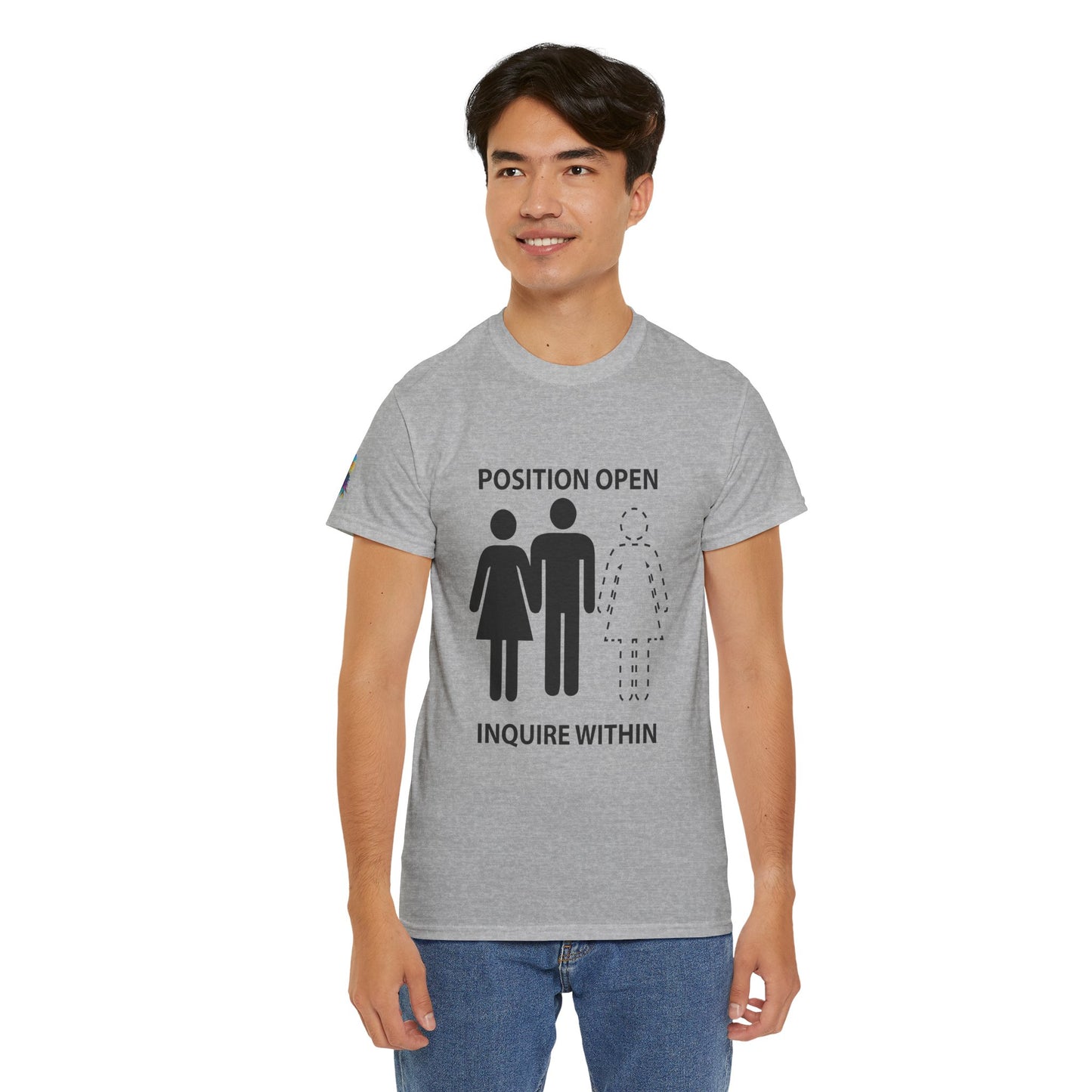 Swinger Tee - Unisex Position Open