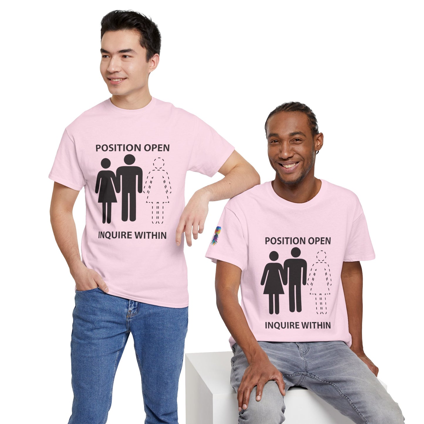 Swinger Tee - Unisex Position Open