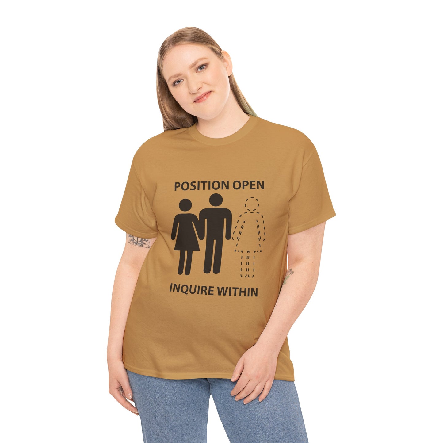 Swinger Tee - Unisex Position Open