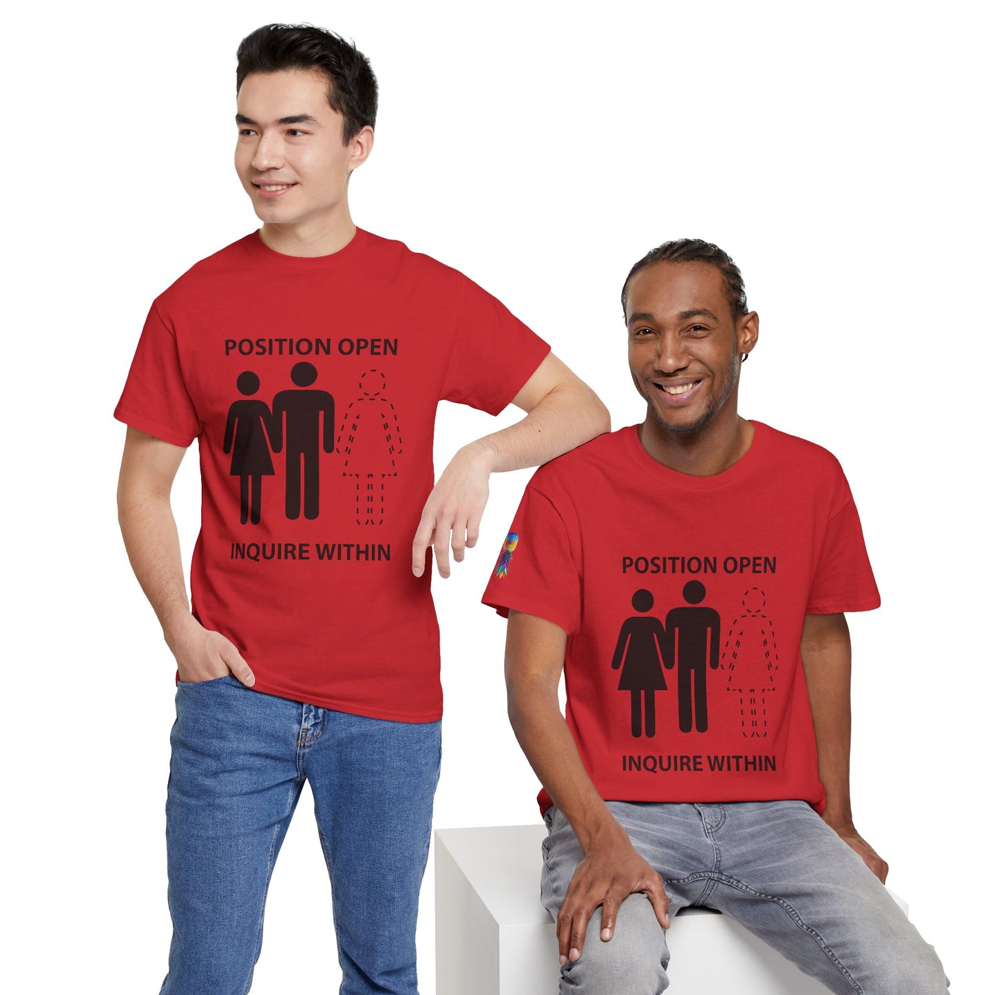 Swinger Tee - Unisex Position Open