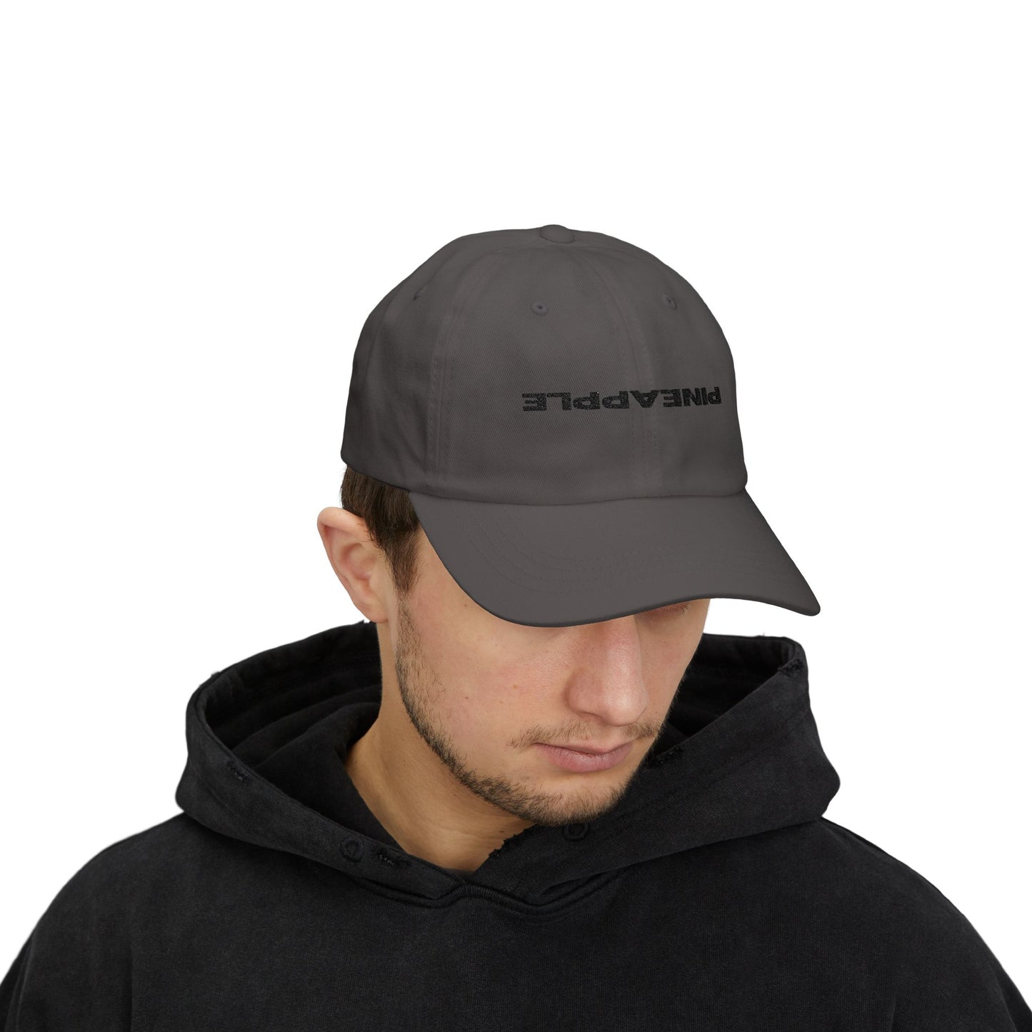 Upside Down Pineapple Dad Cap