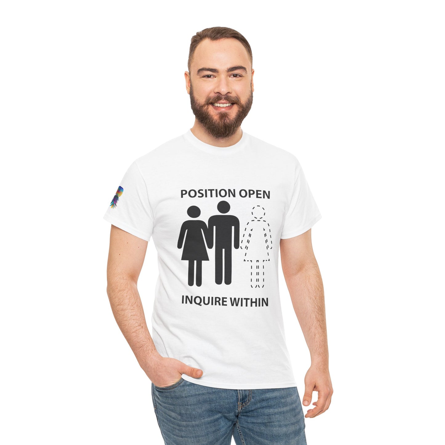 Swinger Tee - Unisex Position Open