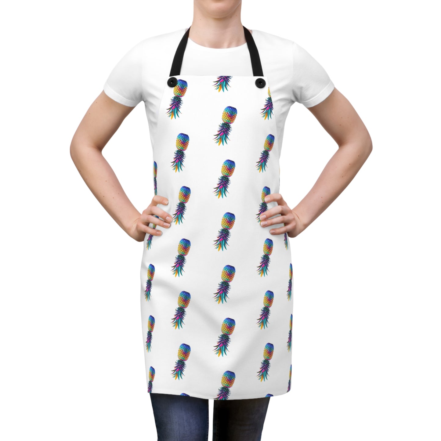 Pineapple Apron