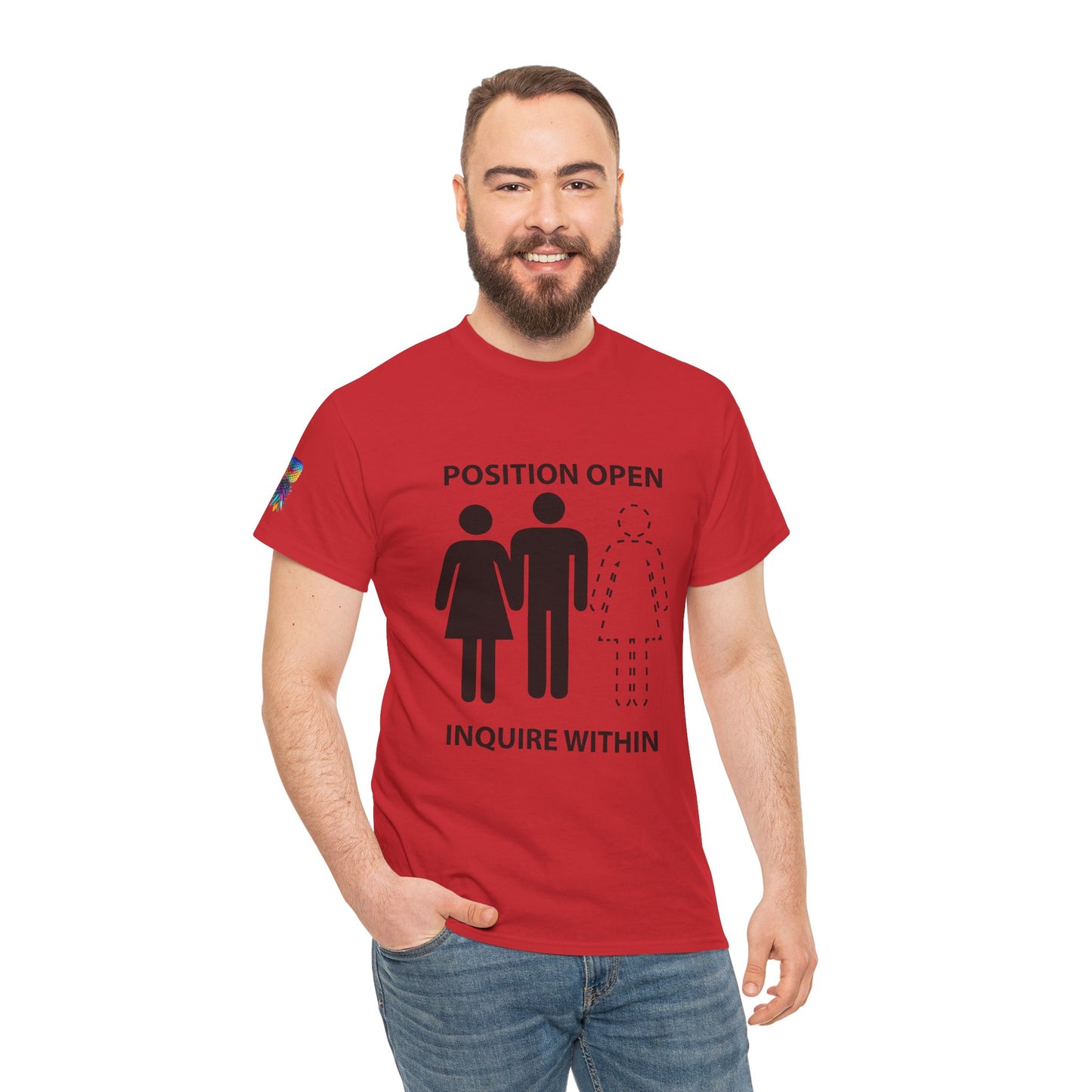 Swinger Tee - Unisex Position Open